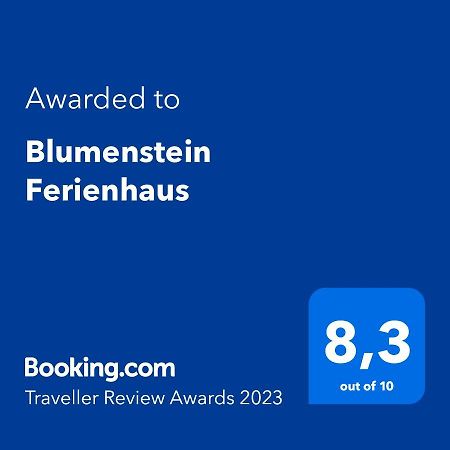 Blumenstein Ferienhaus Kall Buitenkant foto