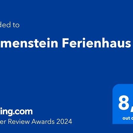 Blumenstein Ferienhaus Kall Buitenkant foto