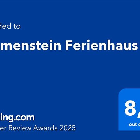 Blumenstein Ferienhaus Kall Buitenkant foto