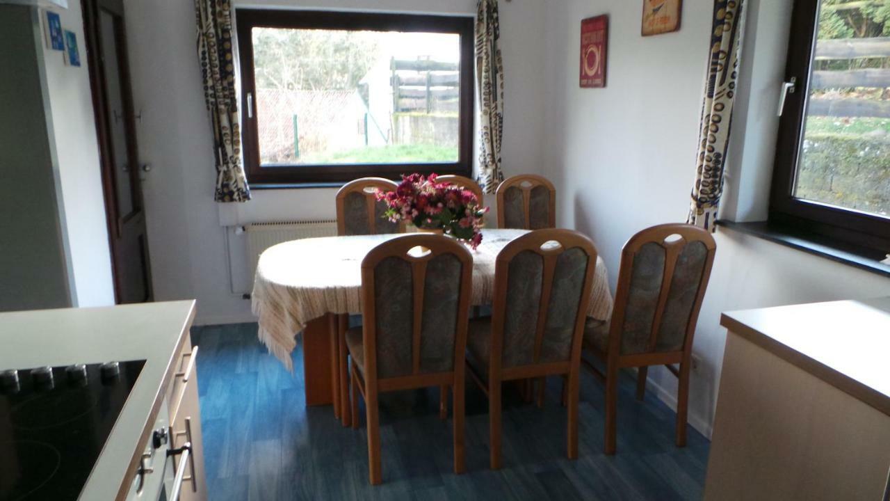 Blumenstein Ferienhaus Kall Buitenkant foto
